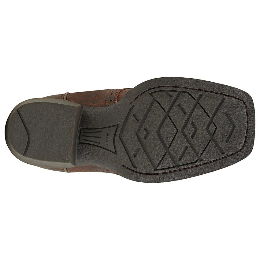 Ariat Kid’s Cowboy Boots 8" Roughstock Cowboy Heel -Clearance