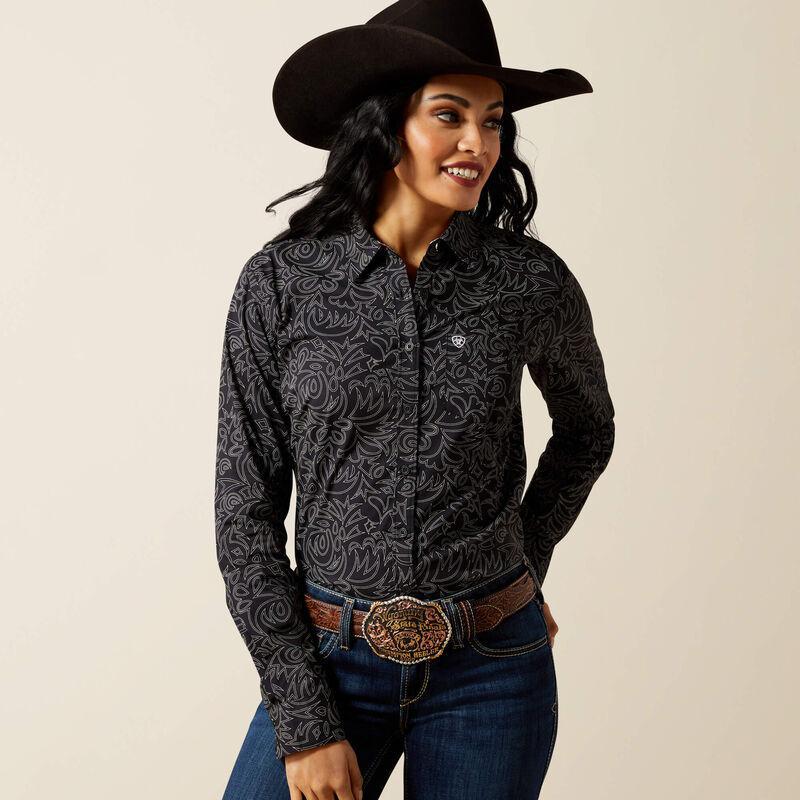 Ariat Kirby Stretch Shirt boot Stitch - Ariat