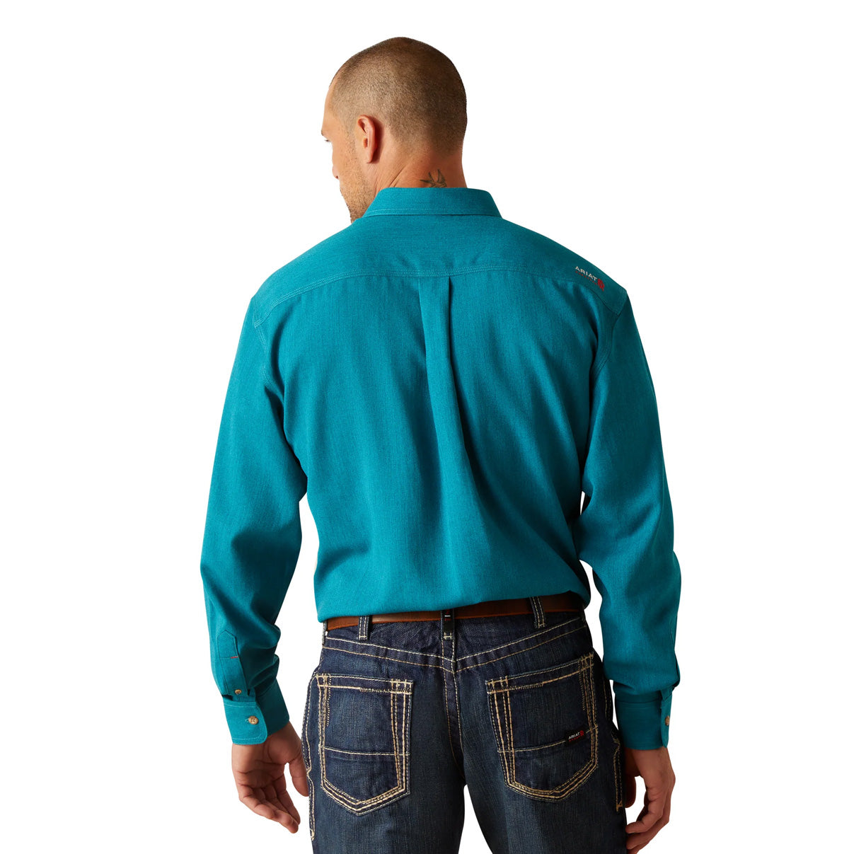 Ariat Men's Air Inherent Long Sleeve Flame Resistant Shirt