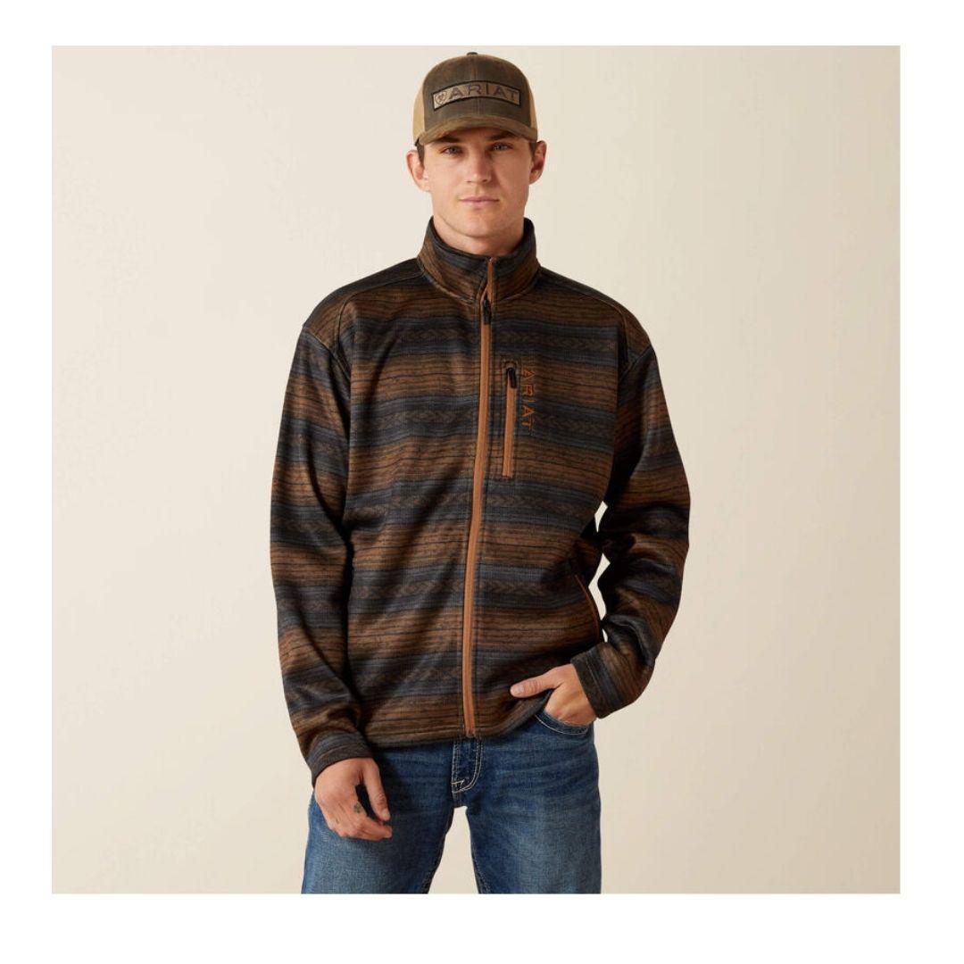 Ariat Men's Caldwell Full Zip Sweater - Ariat