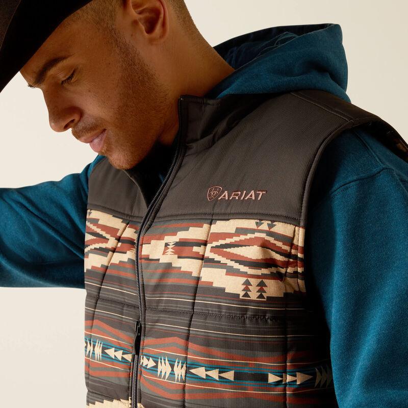 Ariat Men's Crius Insulated Vest -Clearance