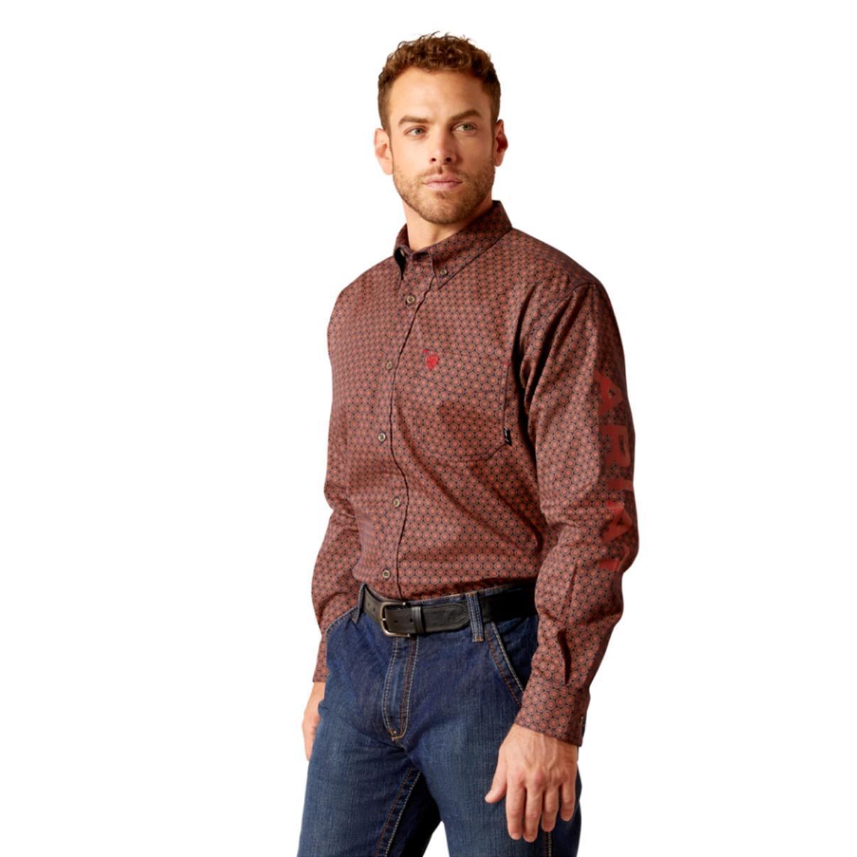 Ariat Men's Flame Resistant Adirondack Work Shirt