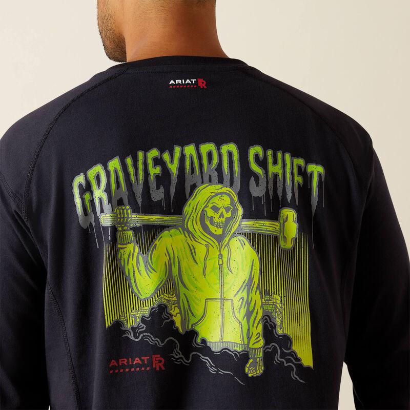 Ariat Men's Flame Resistant Air Graveyard Shift Shirt - Ariat