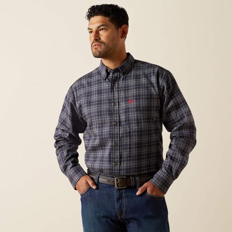 Ariat Men's Flame-Resistant Brando Long Sleeve Work Shirt - Ariat