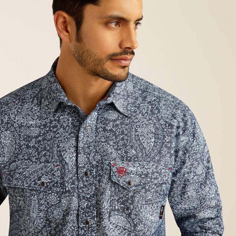 Ariat Men's Flame Resistant Pacific Snap Work Shirt