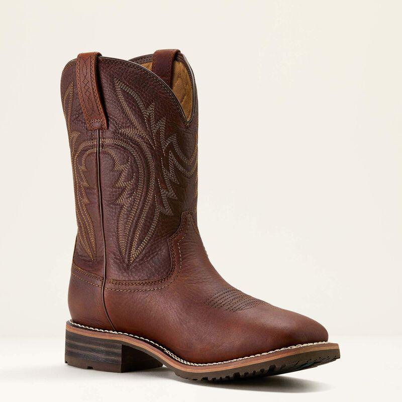 Ariat Men's Hybrid Rancher Waterproof Insulated Wide Square Toe Cowboy Boot - Ariat