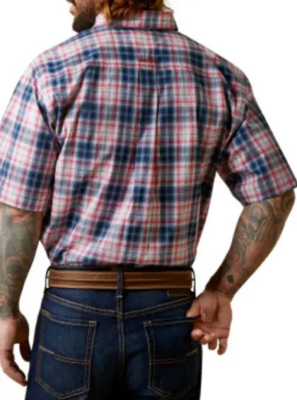 Ariat Men’s Jayceon Plaid Short Sleeve