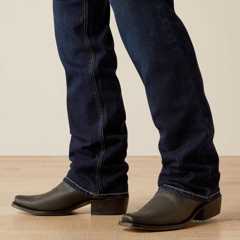 Ariat Men's M4 Relaxed Bootcut Jean In Wildfire
