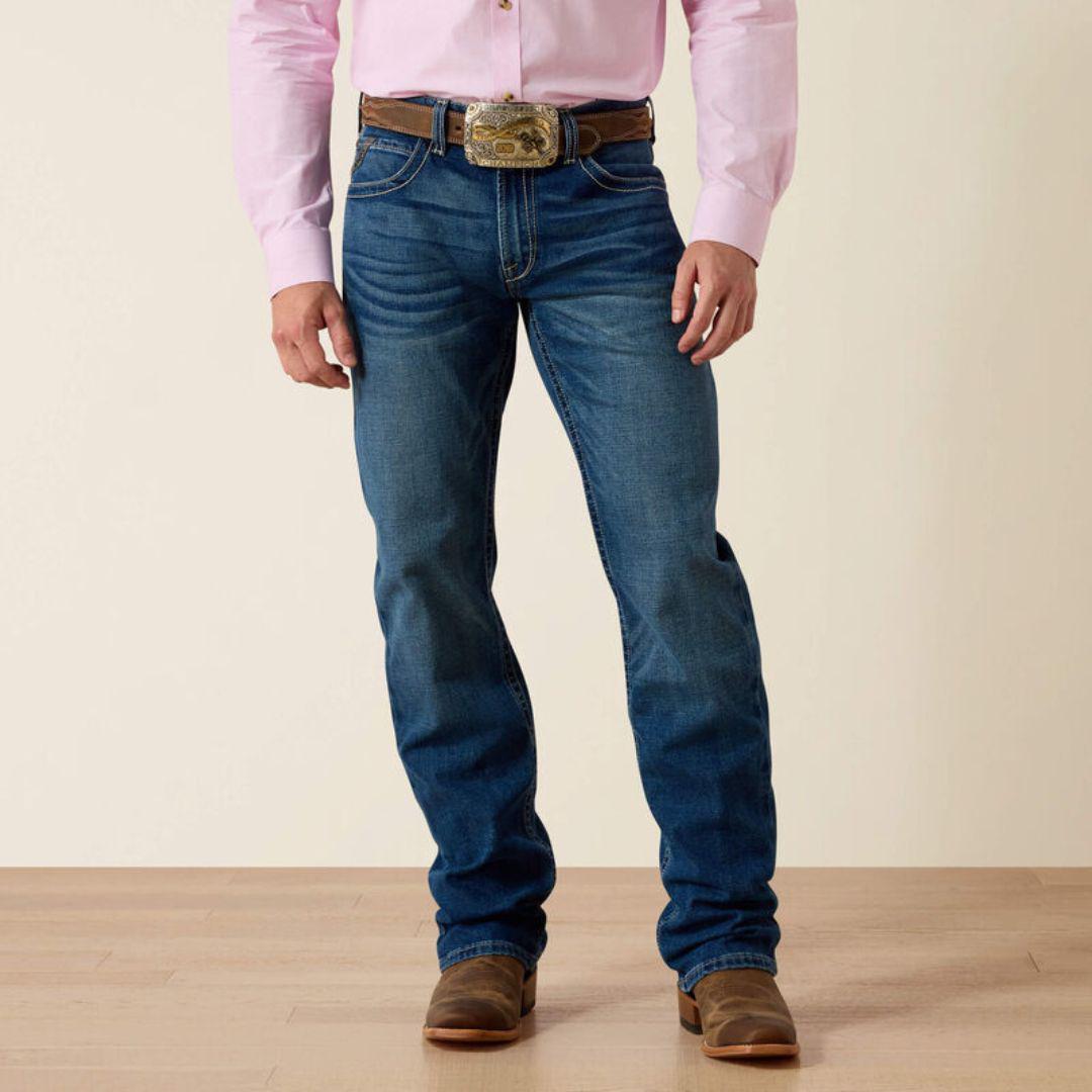 Ariat Men's M5 Marston Fit Straight Fit Leg Jeans - Walden - Ariat