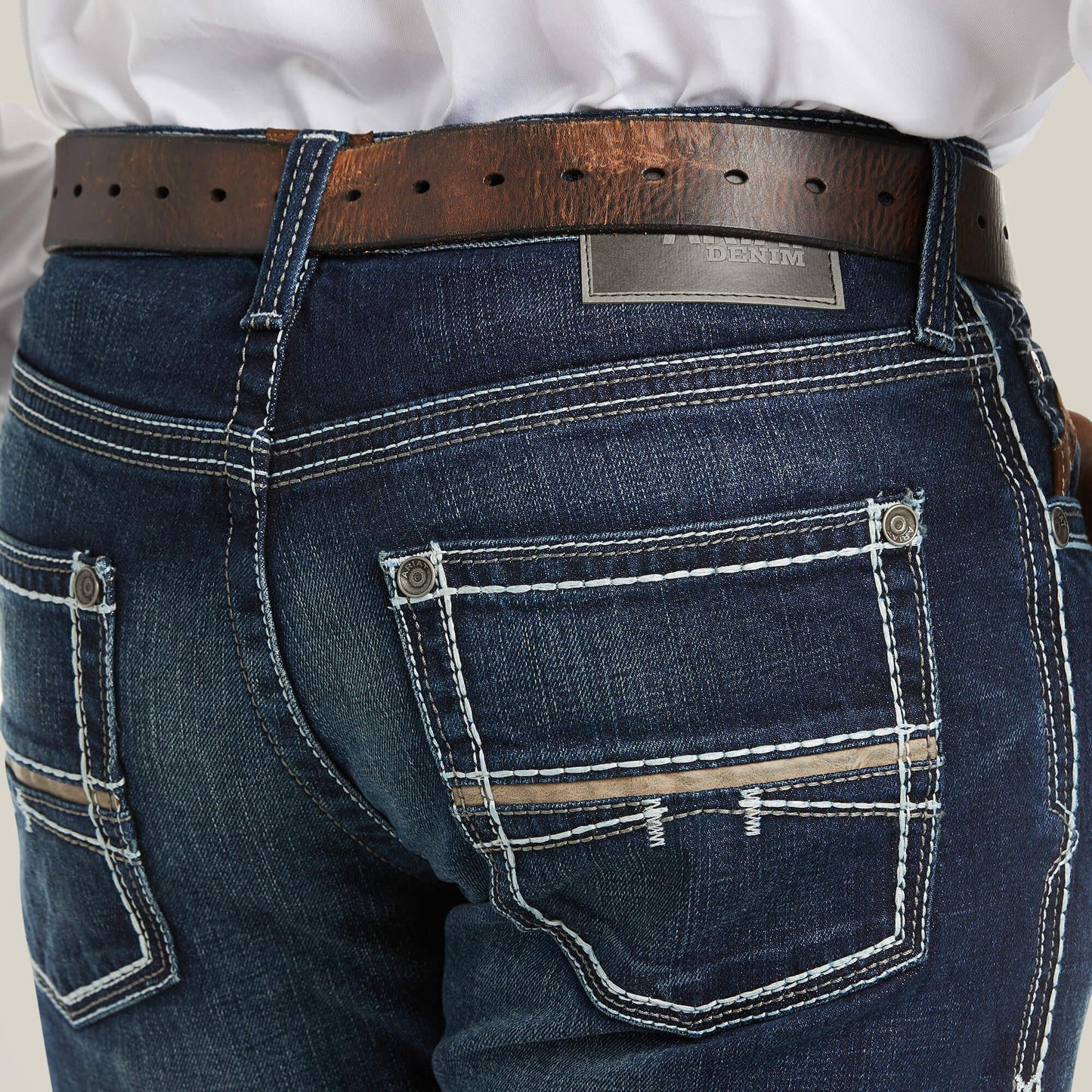 Ariat Men's M5 Slim Stretch Coltrane Stackable Straight Leg Jean