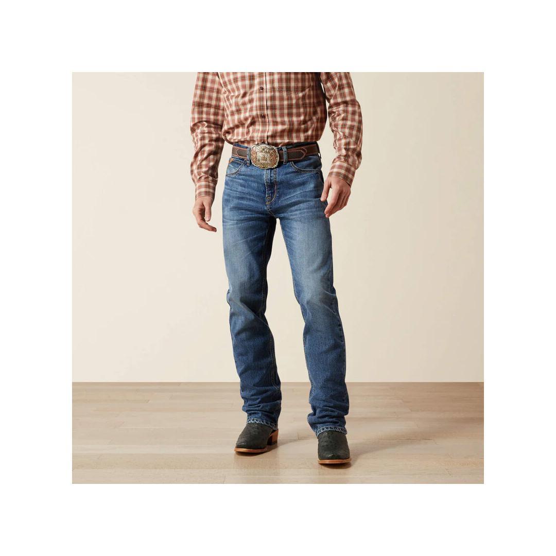 Ariat Men's M7 Slim Rebel Classic Rise Straight Leg Jeans weis-western-wear