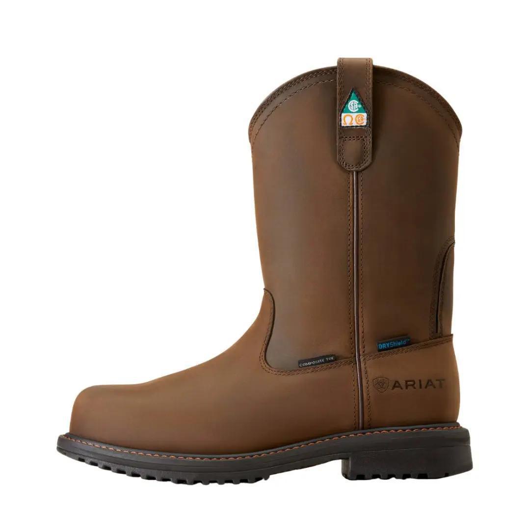 Ariat Men’s RigTEK Waterproof Composite Toe CSA Work Boot