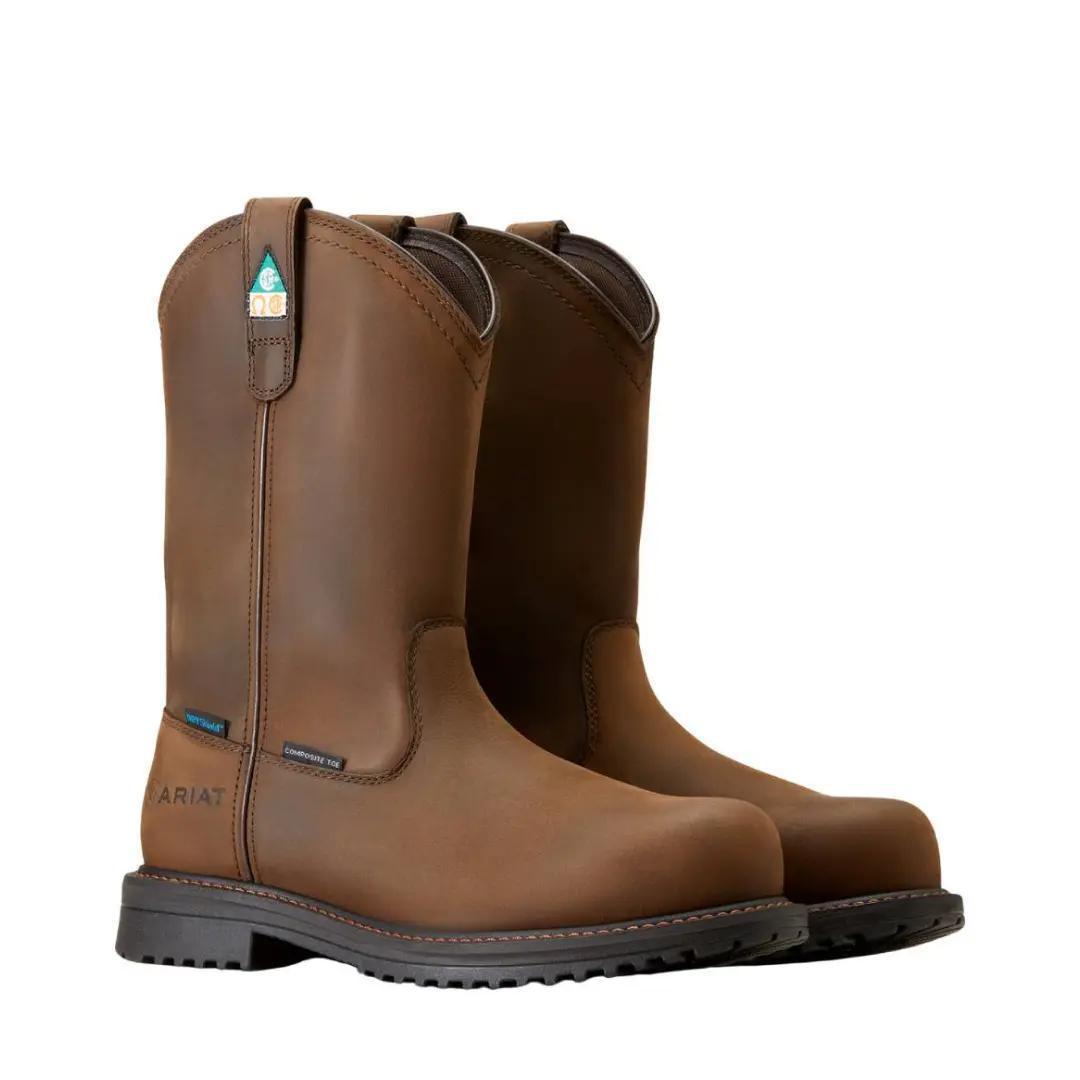 Ariat Men’s RigTEK Waterproof Composite Toe CSA Work Boot