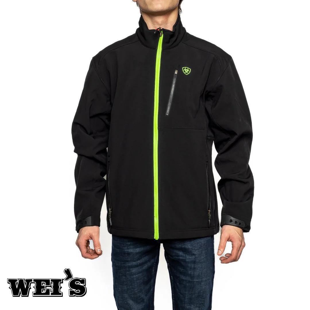 Ariat Men's Softshell Zip-up Jacket - Clearance