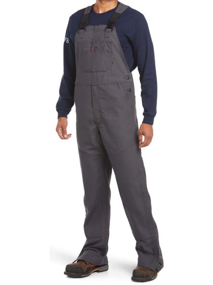 Ariat Men’s Work Bib Overalls Flame Resistant Duck Unlined