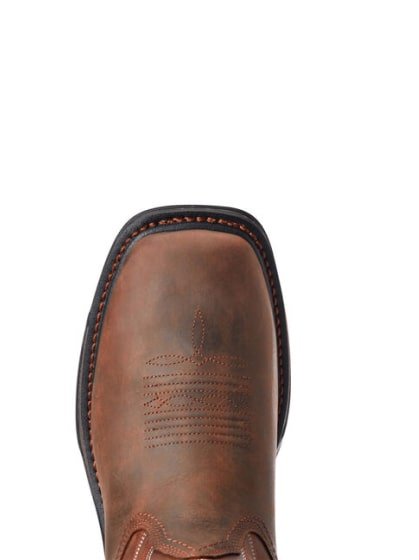 Ariat Men’s Work Boots Big Rig Soft Toe H2O