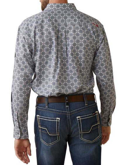 Ariat Men’s Work Shirt Flame Resistant Durastretch CAT2 Amato