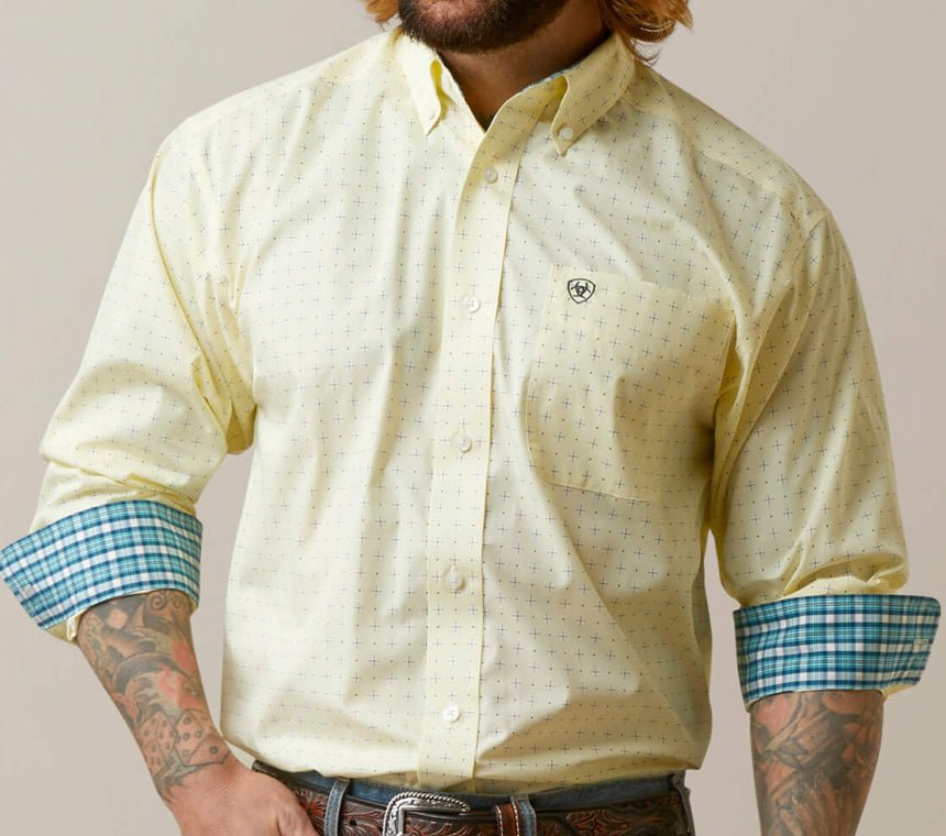 Ariat Men’s Wrinkle Free Coleman Classic Long Sleeve Shirt