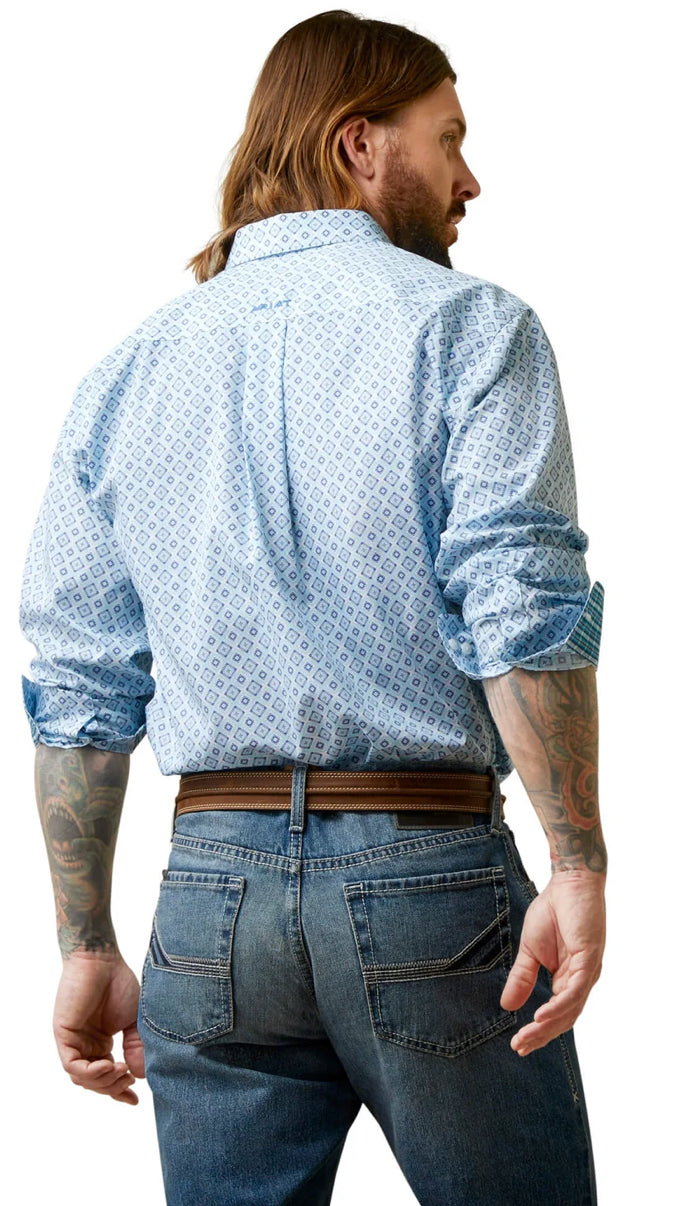 Ariat Men’s Wrinkle Free Wayne Long Sleeve Shirt weis-western-wear