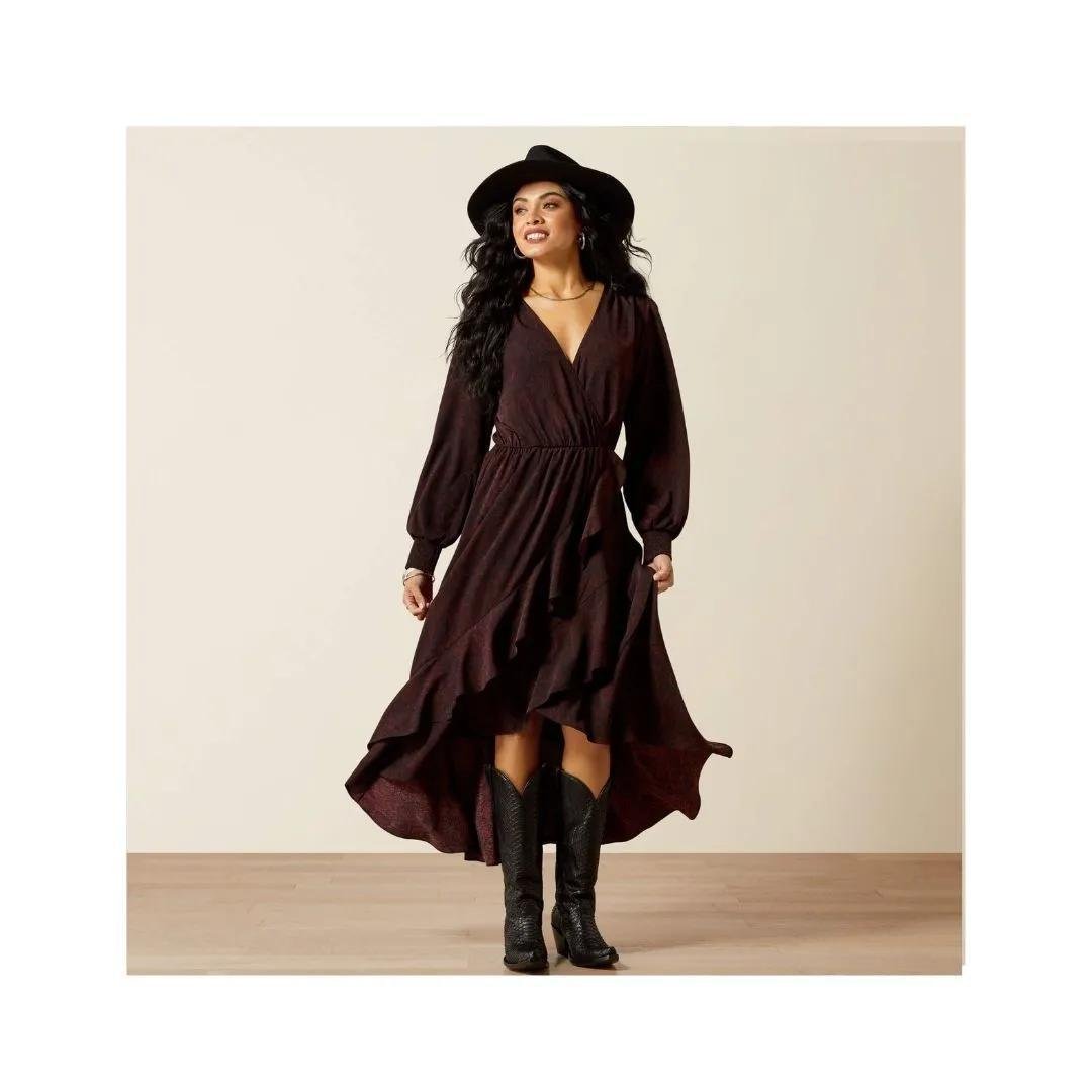 Ariat Women's Arizona Long Sleeve High-Low Dress - Ariat