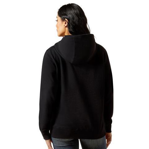 Ariat Women's Booted Logo Hoodie weis-western-wear