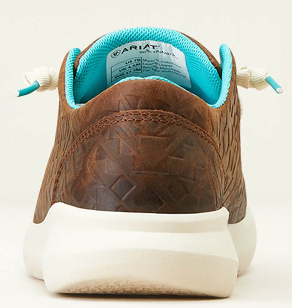 Ariat Women’s Hilo Brown Blanket Emboss -Clearance