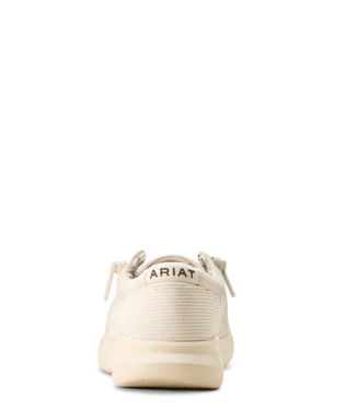 Ariat Women's Hilo Shoe Cream Corduroy