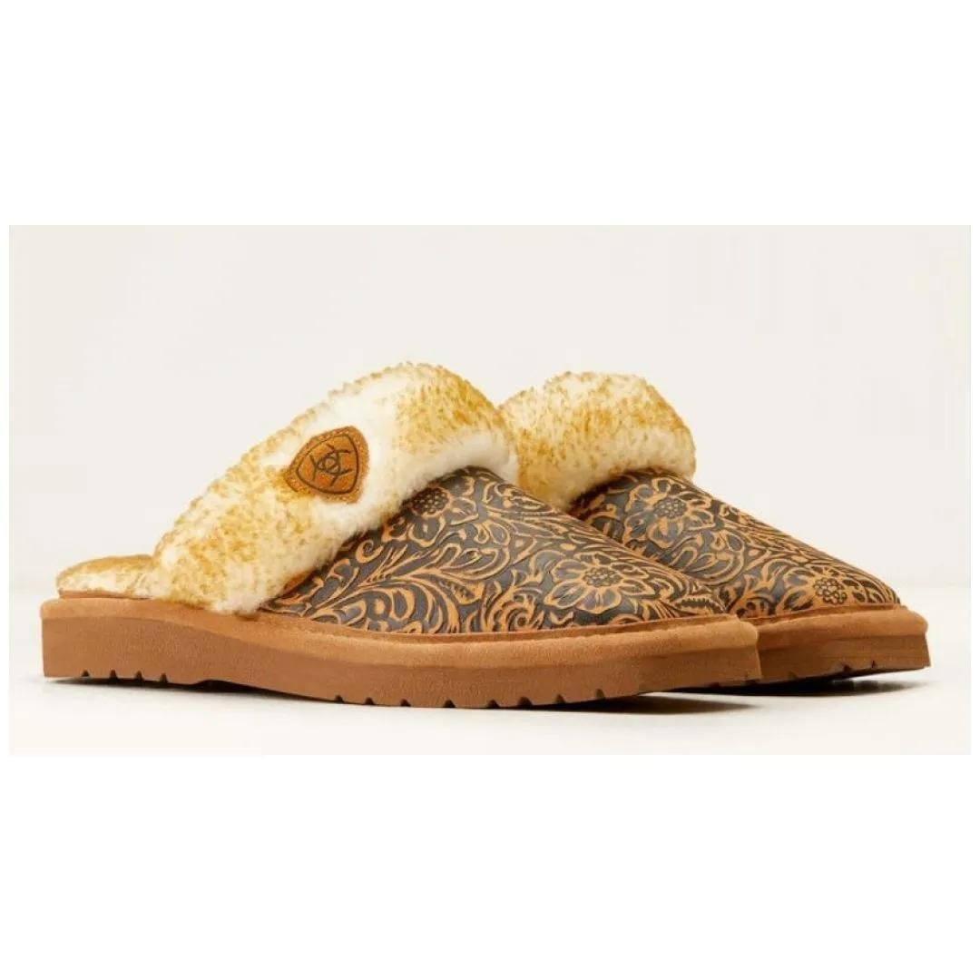 Ariat Women's Jackie Exotic Embossed Slipper - Ariat