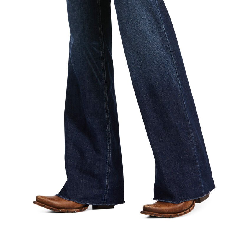 Ariat Women’s Jeans Perfect Rise Wide Leg Trouser -Clearance