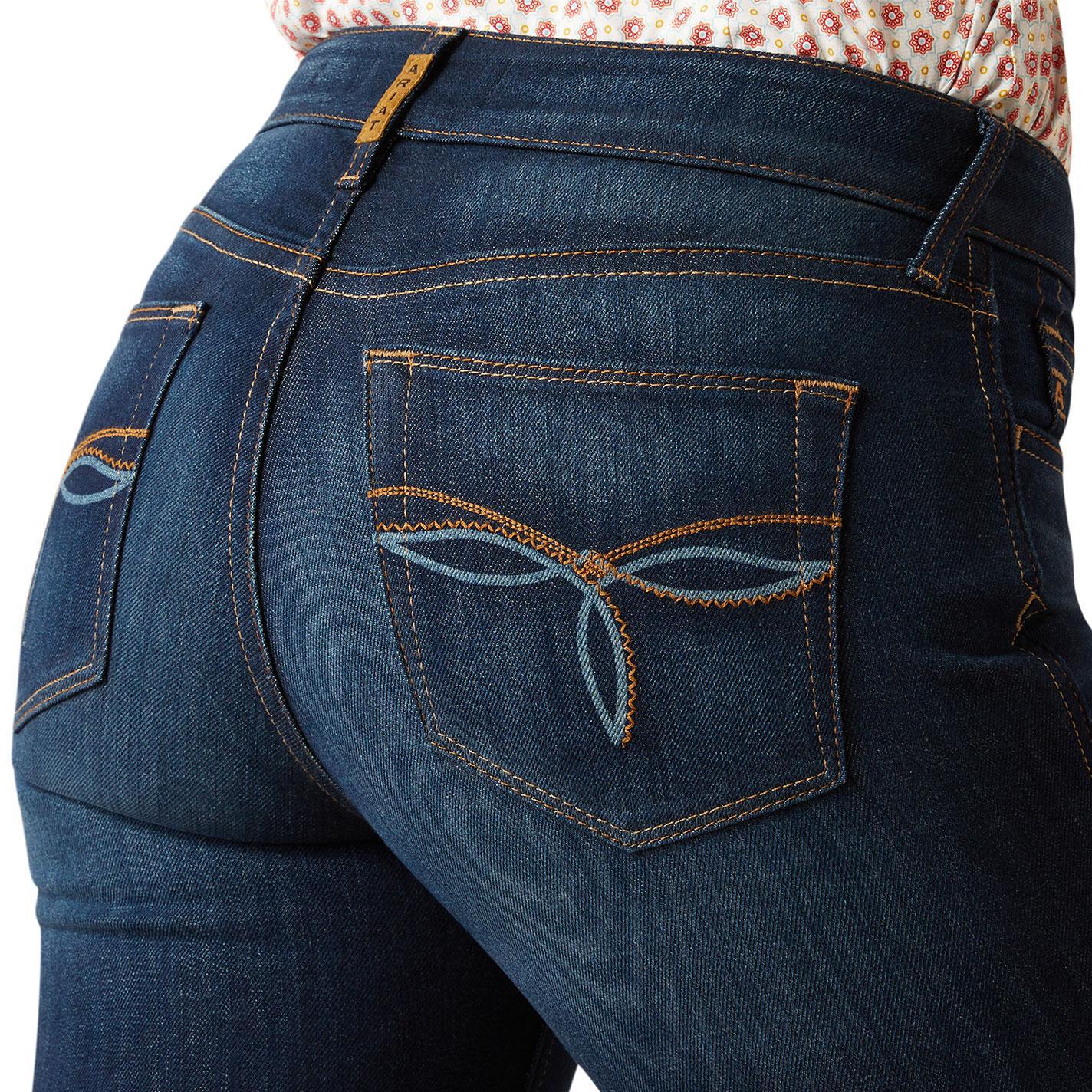 Ariat Women's Julianna Pennsylvania Dark Wash Trouser Jeans