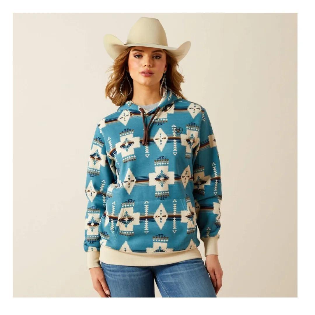 Ariat Women's Logo 2.0 Hoodie-CLEARANCE - Ariat