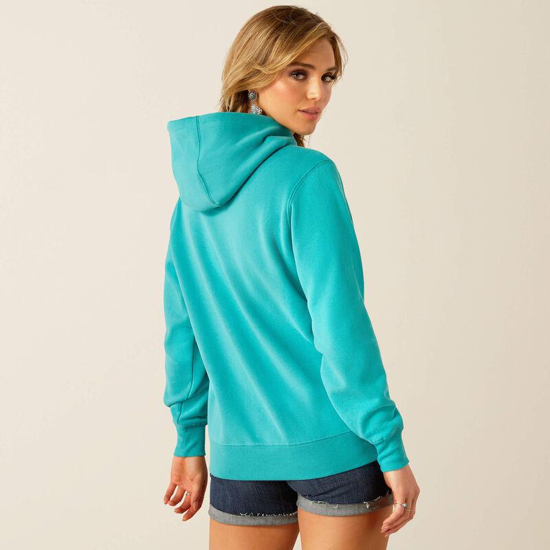 Ariat Women's Logo 2.0 Hoodie Latigo Bay