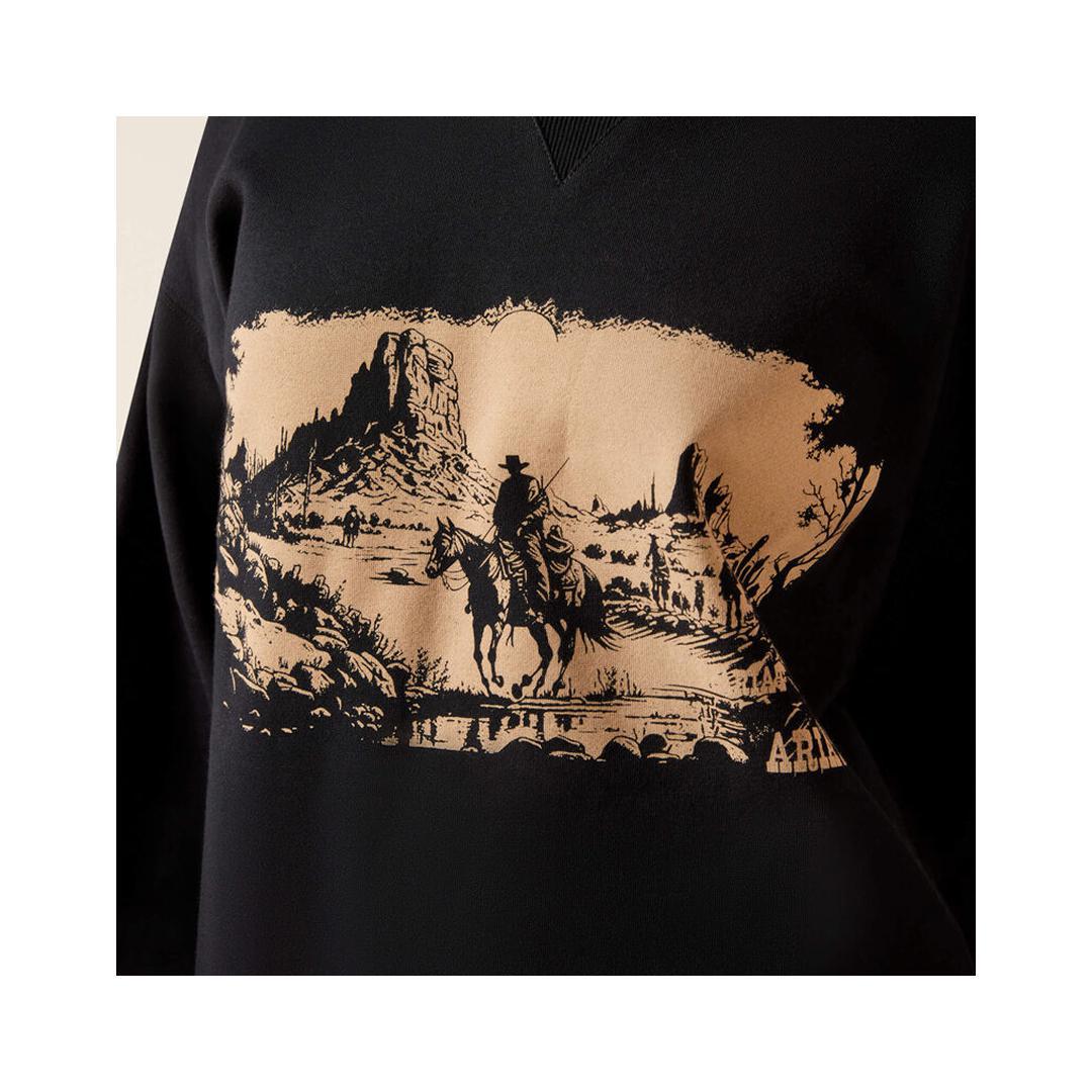 Ariat Women's Outlaw Oversized Sweatshirt weis-western-wear