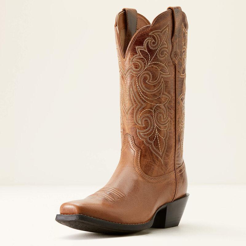 Ariat Women's Round Up Square Toe Cowgirl Boot