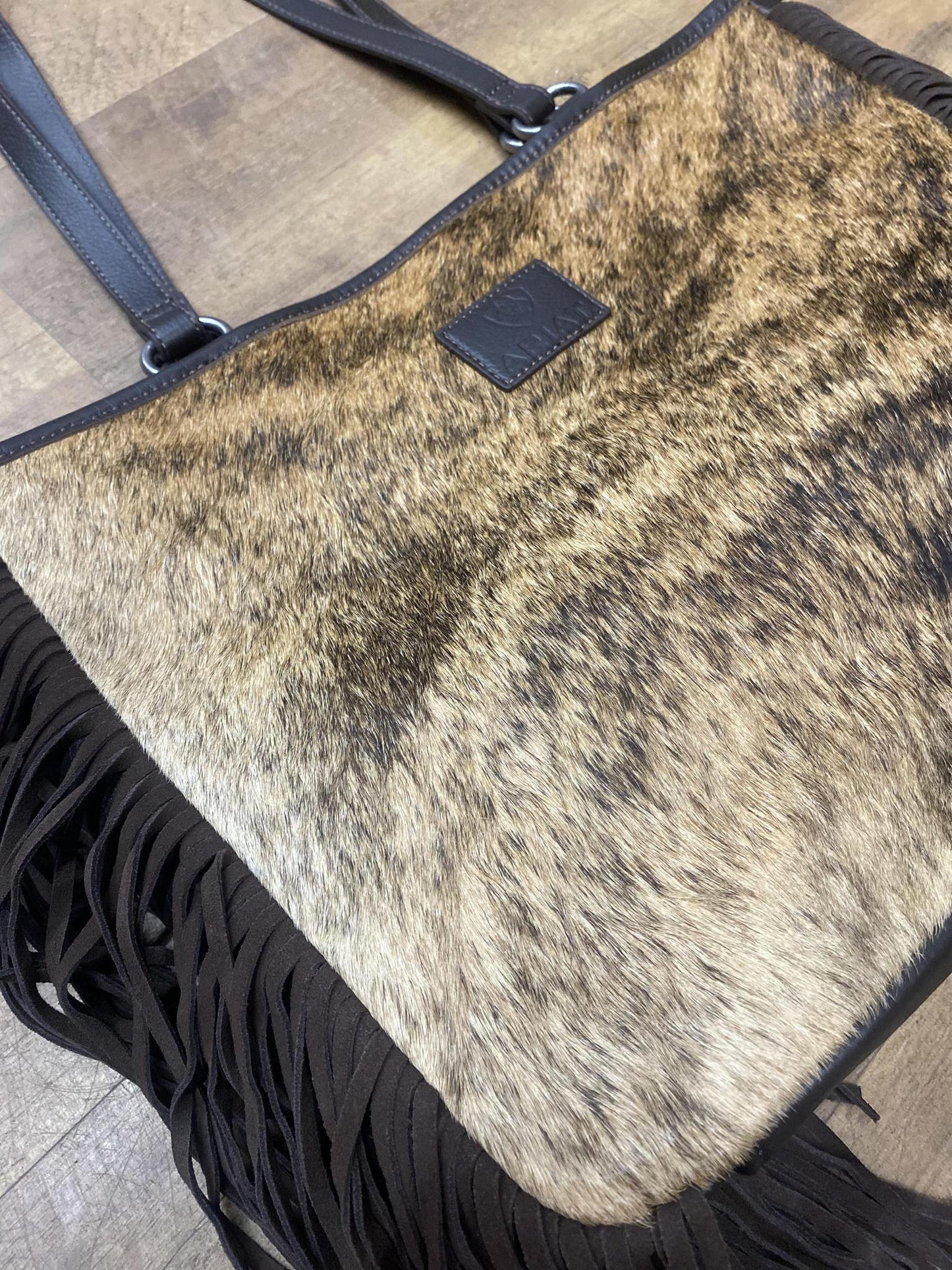 Ariat Women's Scarlett fringe Tote Bag