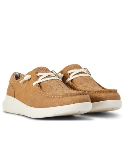 Ariat Women’s Shoes Casual 3" Hilo Embossed Leather -Clearance