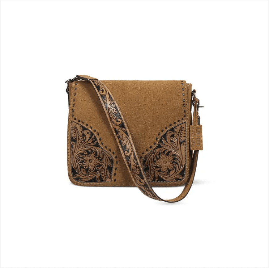 Ariat Women's Sierra Shoulder Roughout Bag - Ariat