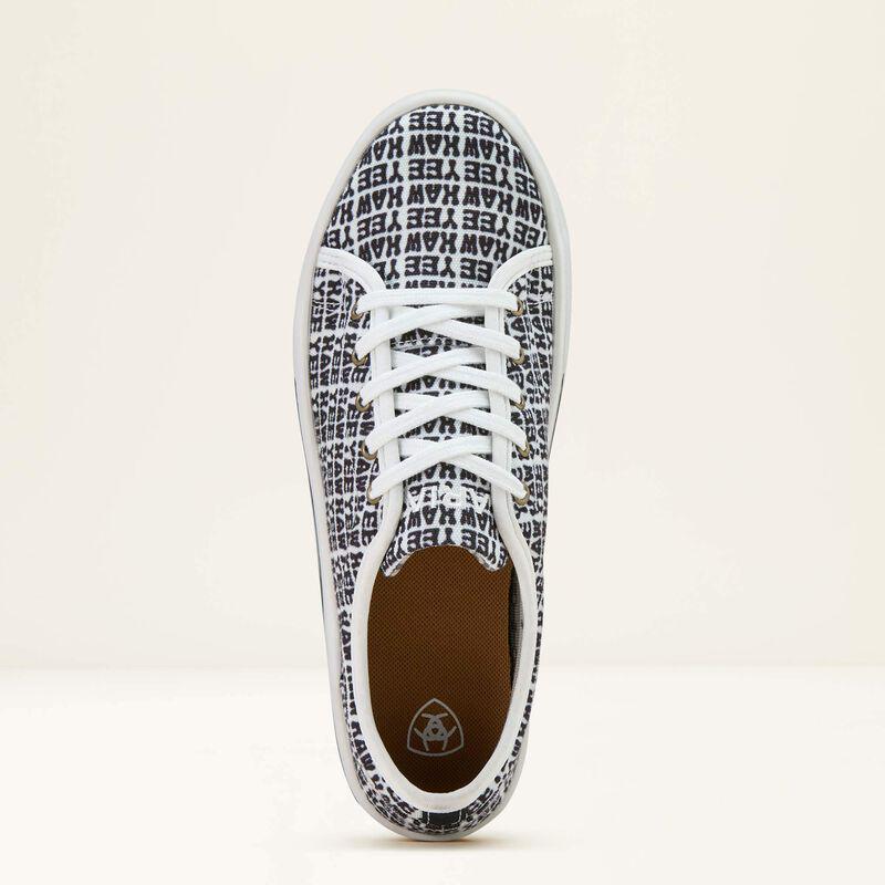 Ariat Women's Skylar Shoe Yeehaw Print