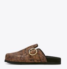 Ariat Women's Slip-on Country Mule in Leopard Suede
