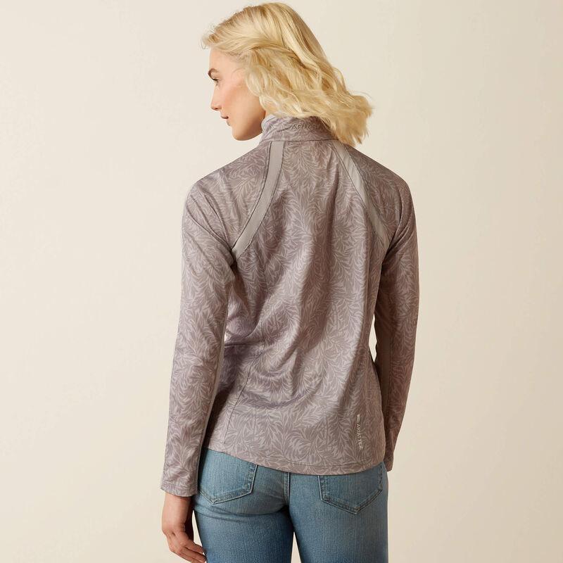 Ariat Women's Sunstopper 3.0 1/4 Zip Baselayer