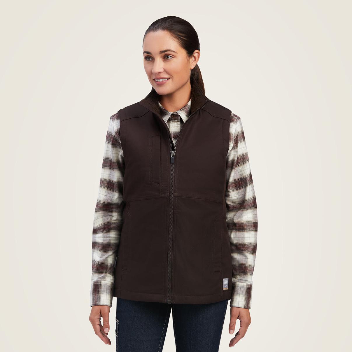 Ariat Women’s Vest Rebar Insulated DuraCanvas
