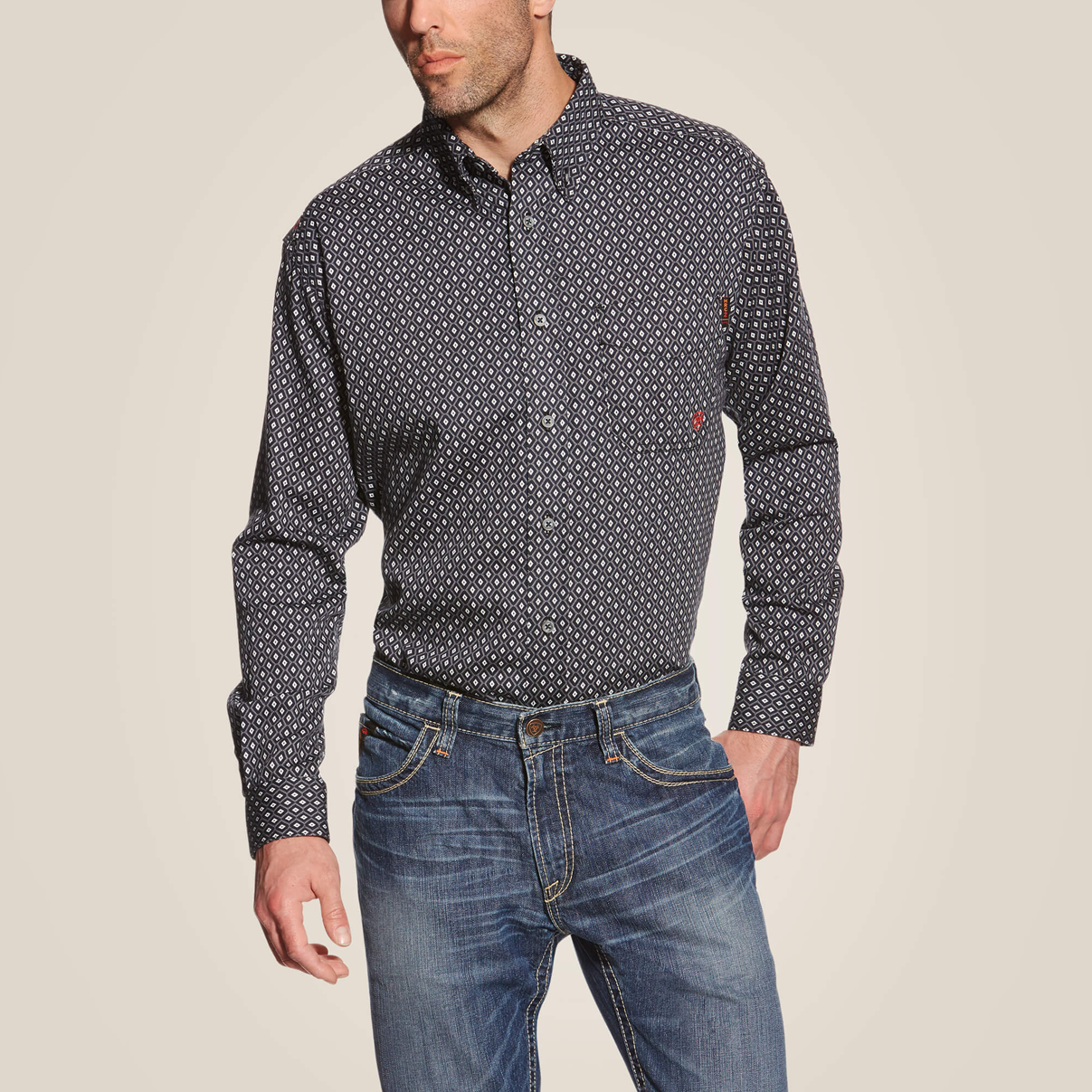 Ariat Work Men's Shirt Flame Resistant Tyler - CLEARANCE