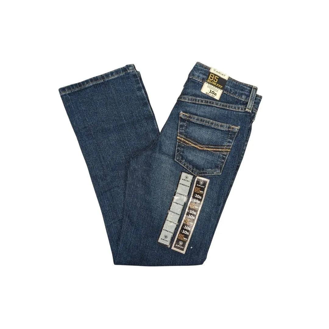 Ariat Boy's B5 Slim Straight Leg Jean weis-western-wear