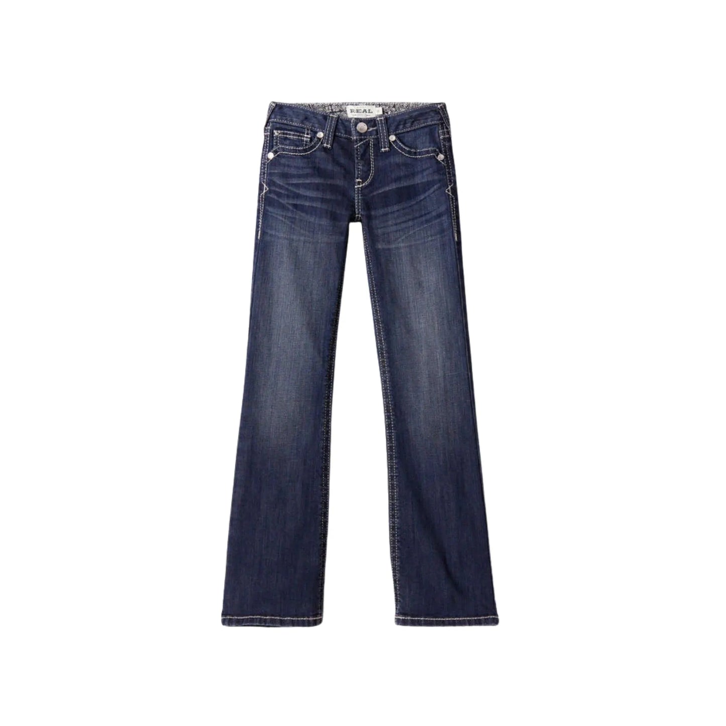 Ariat Girl’s Jeans Brianna Stretch Denim Slim Fit Boot Cut