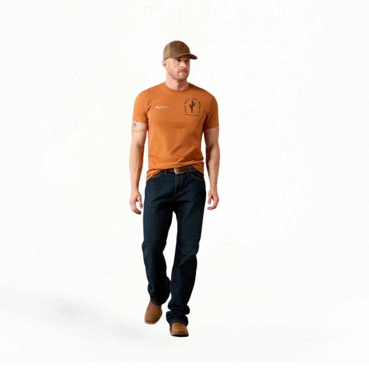 Ariat Men's Tobacco Tough T-Shirt
