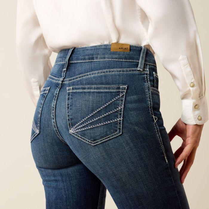 Ariat Aisha Perfect Rise Wide Leg Trouser Jean Women's - Ariat