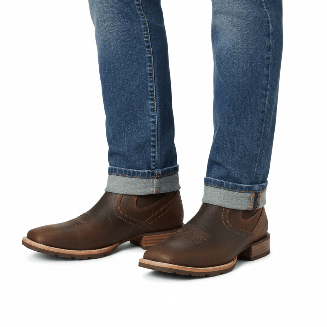Ariat Men's Hybrid Low Boy Western Boot Western Boot - Ariat
