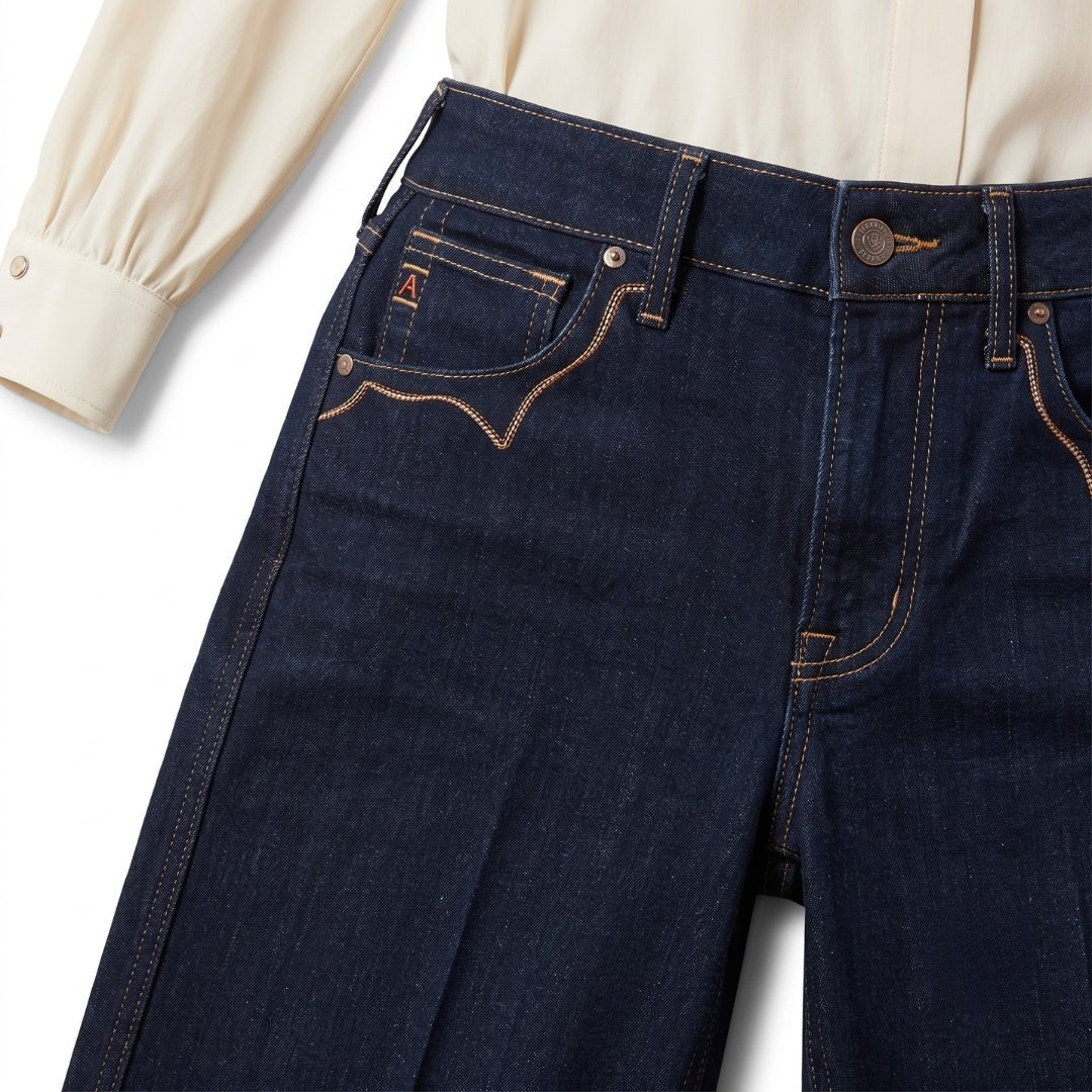 Ariat Veronica Ultra High Rise Wide Leg Jean Women's - Ariat