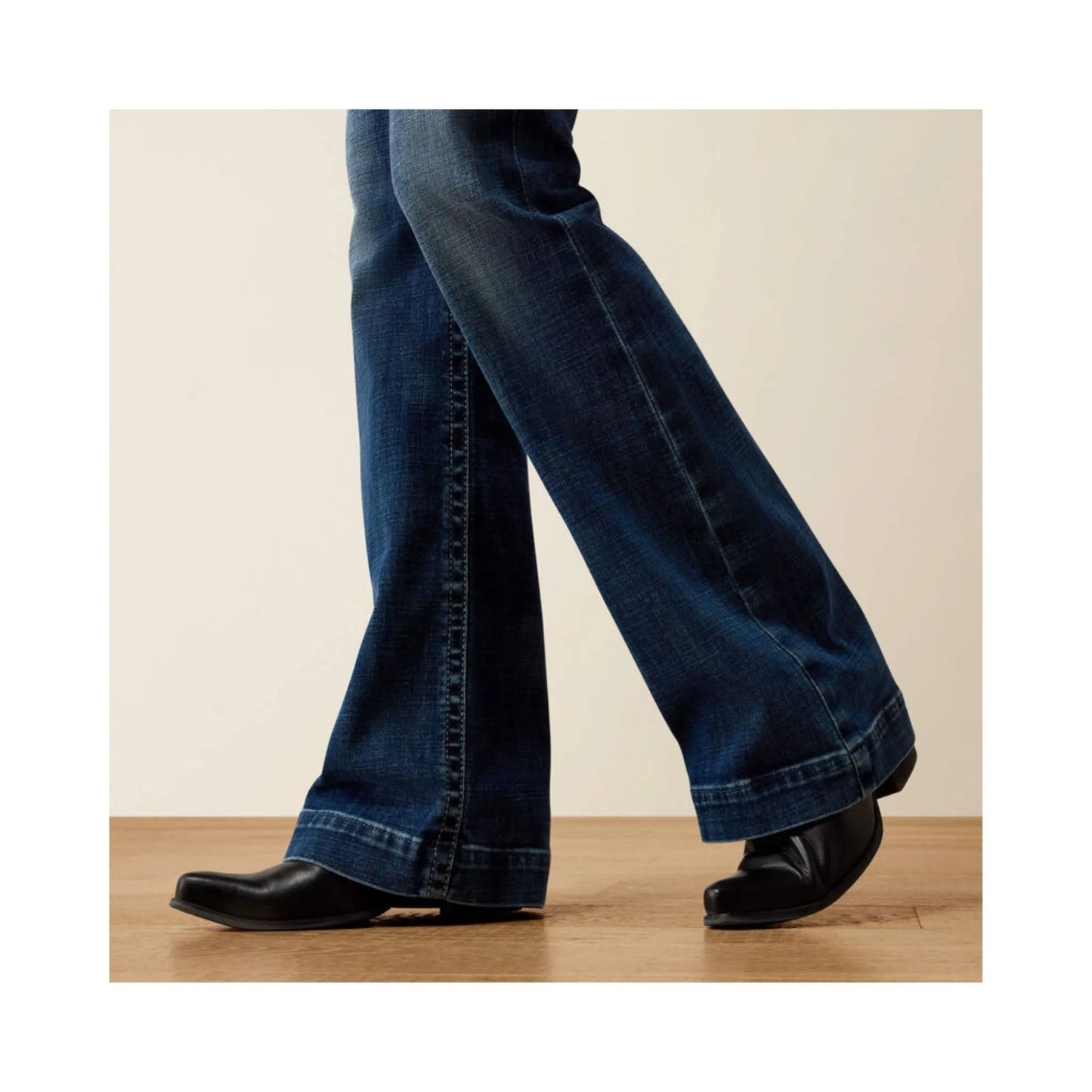 Ariat Women's High Rise Teresa Slim Trouser Jeans