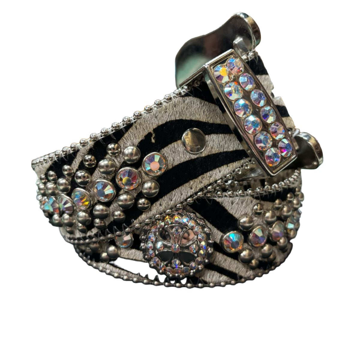 B.B. Simon Women's Cowhide Belt - CLEARANCE